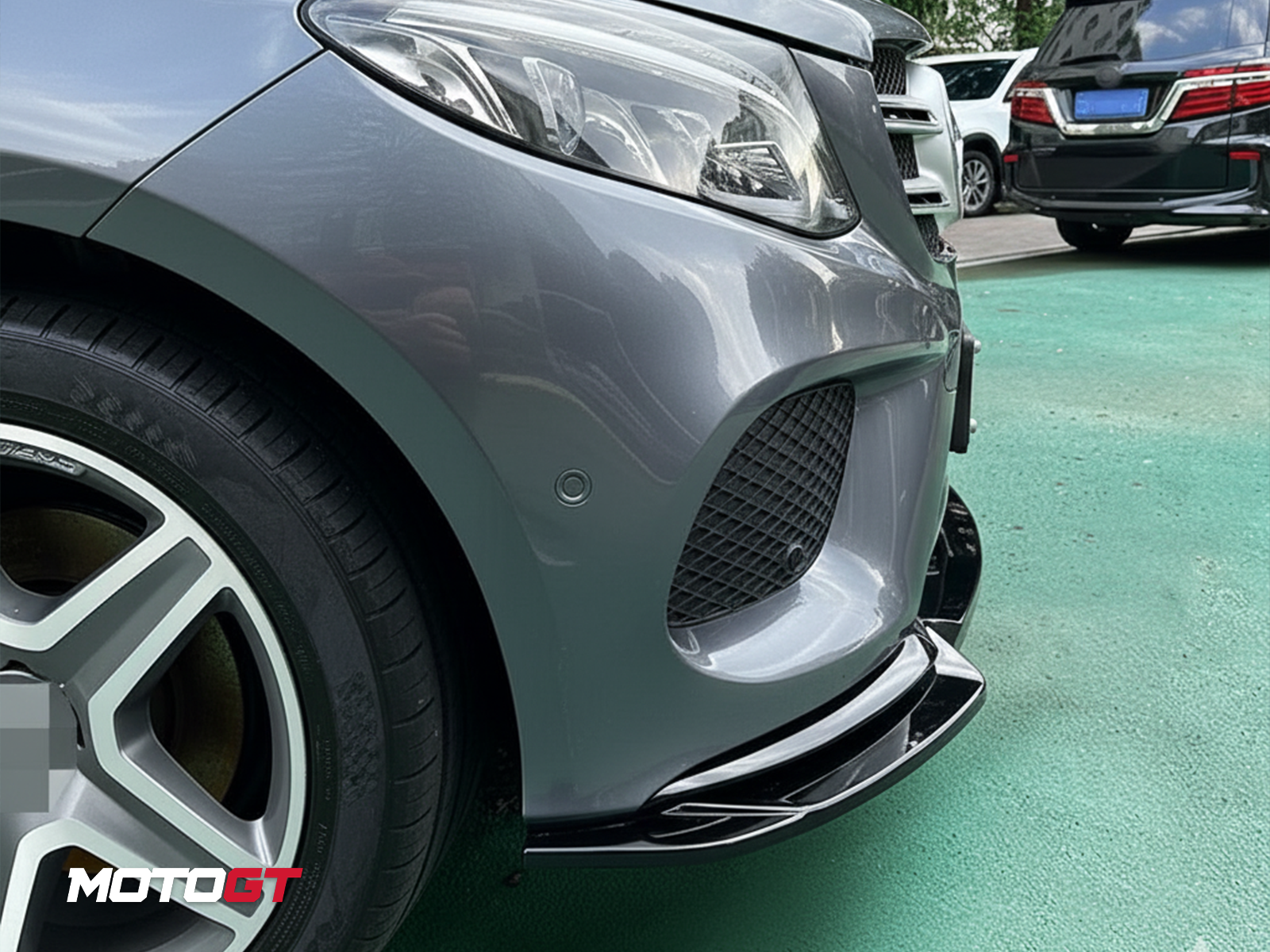 فاصل المصد الأمامي لسيارة GLE كلاس — 4